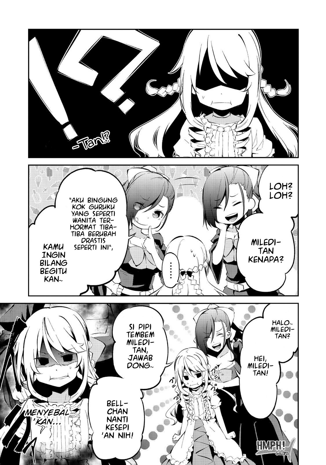 Arifureta Shokugyou de Sekai Saikyou Zero chapter 3