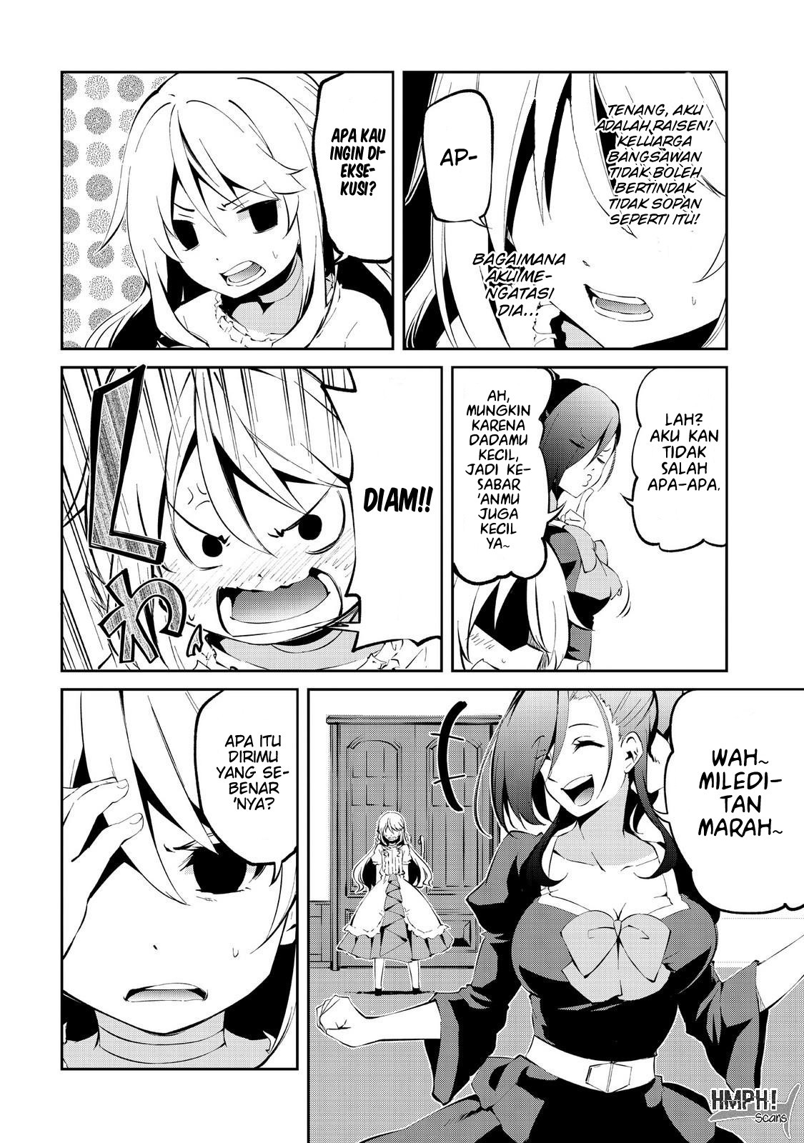 Arifureta Shokugyou de Sekai Saikyou Zero chapter 3
