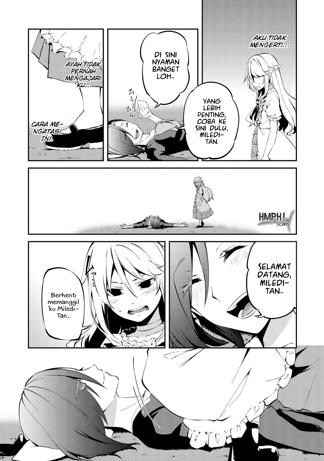 Arifureta Shokugyou de Sekai Saikyou Zero chapter 3