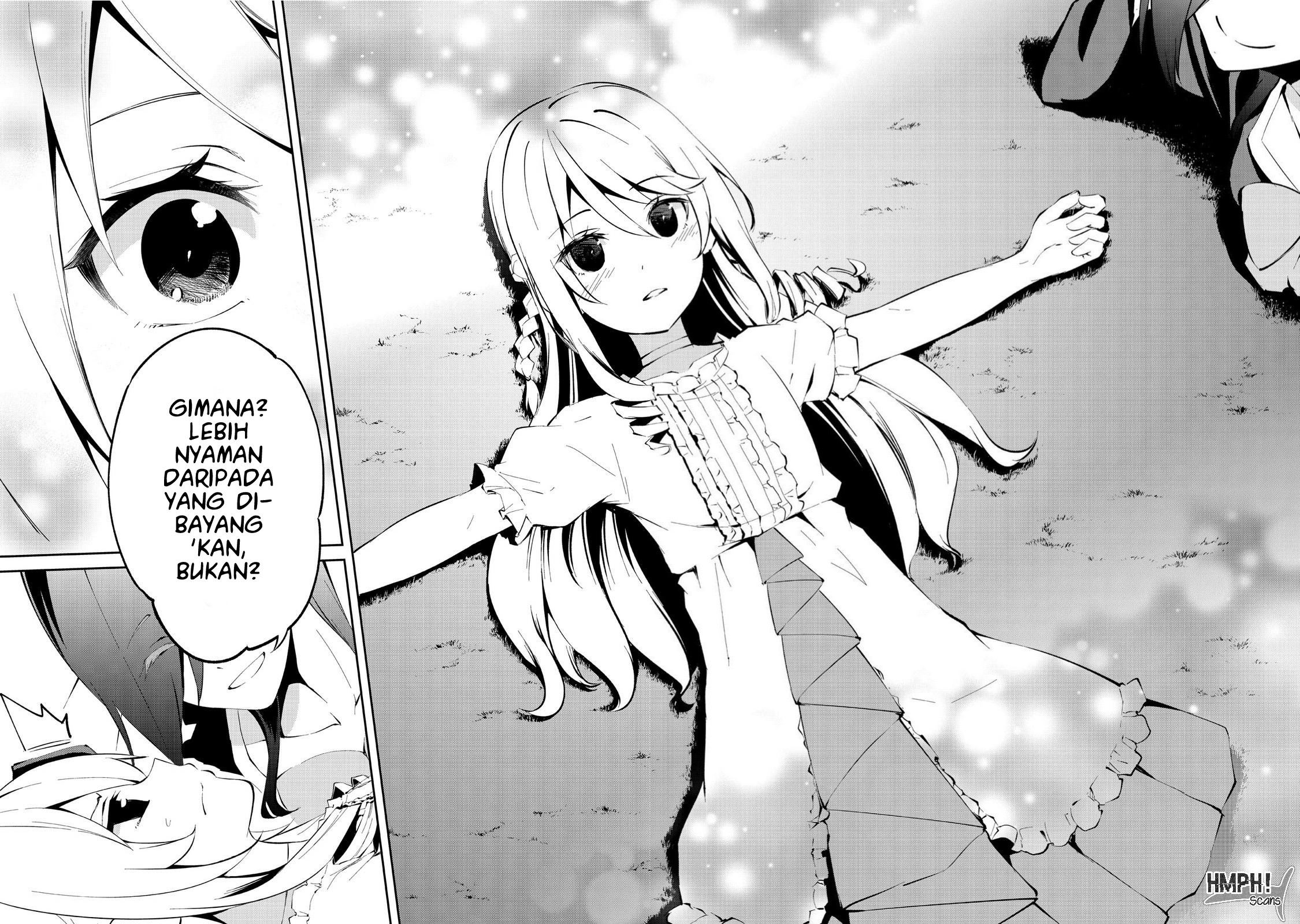 Arifureta Shokugyou de Sekai Saikyou Zero chapter 3