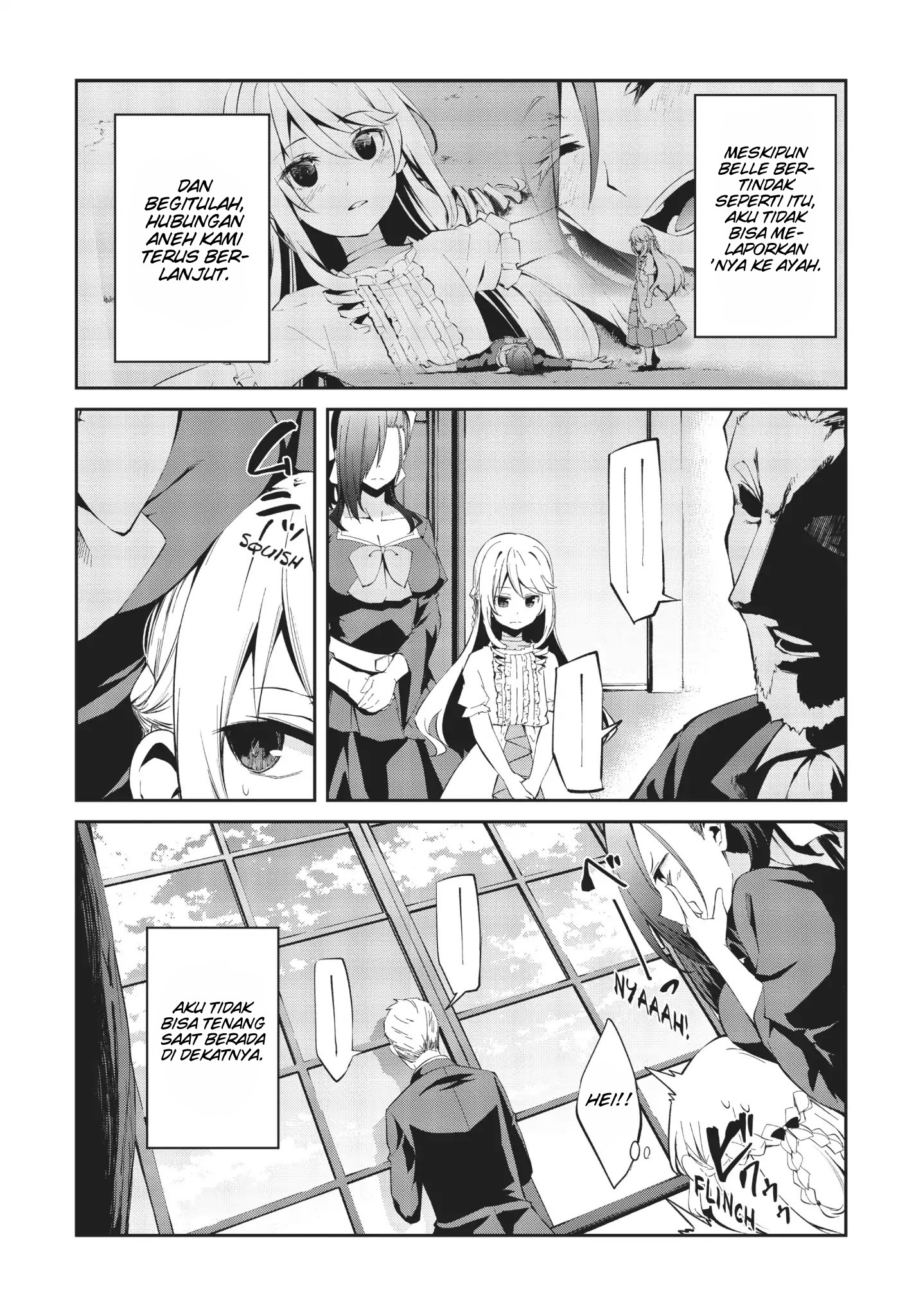 Arifureta Shokugyou de Sekai Saikyou Zero chapter 4