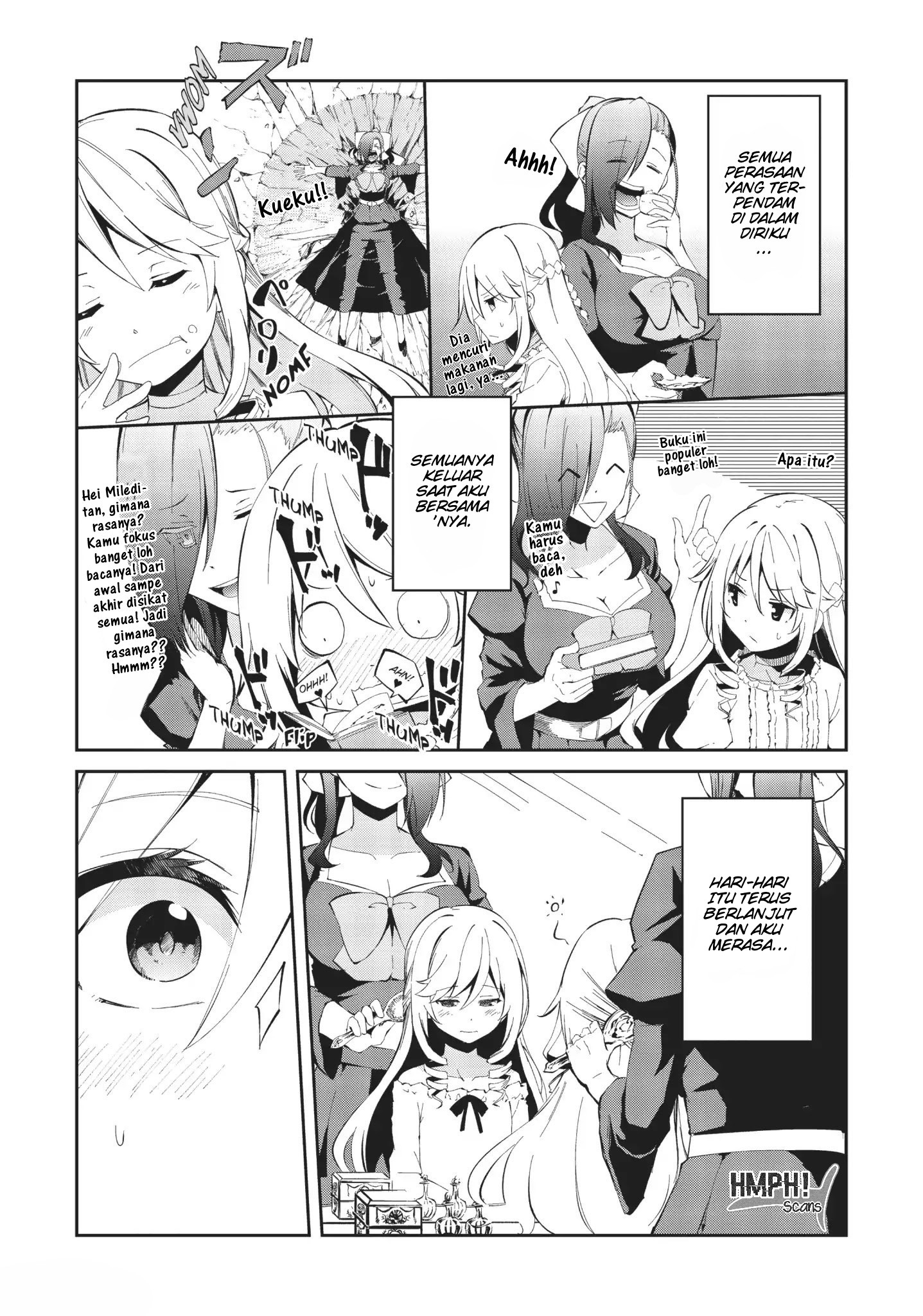 Arifureta Shokugyou de Sekai Saikyou Zero chapter 4