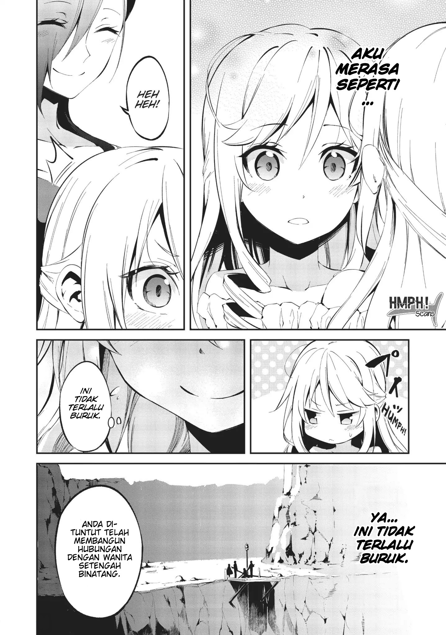Arifureta Shokugyou de Sekai Saikyou Zero chapter 4