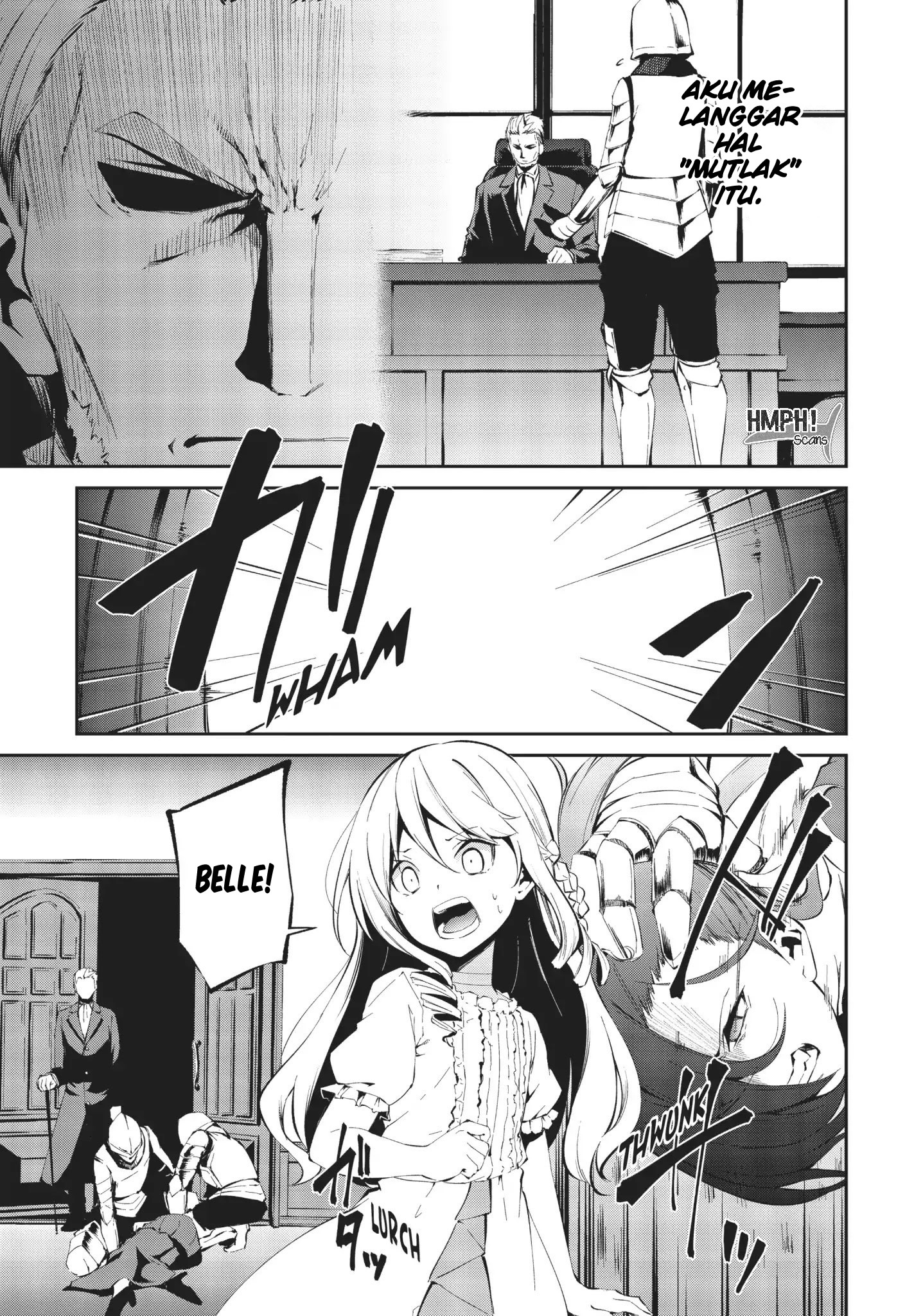Arifureta Shokugyou de Sekai Saikyou Zero chapter 4