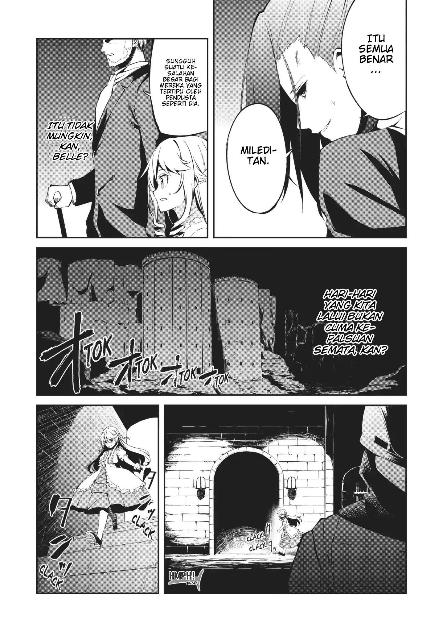 Arifureta Shokugyou de Sekai Saikyou Zero chapter 4