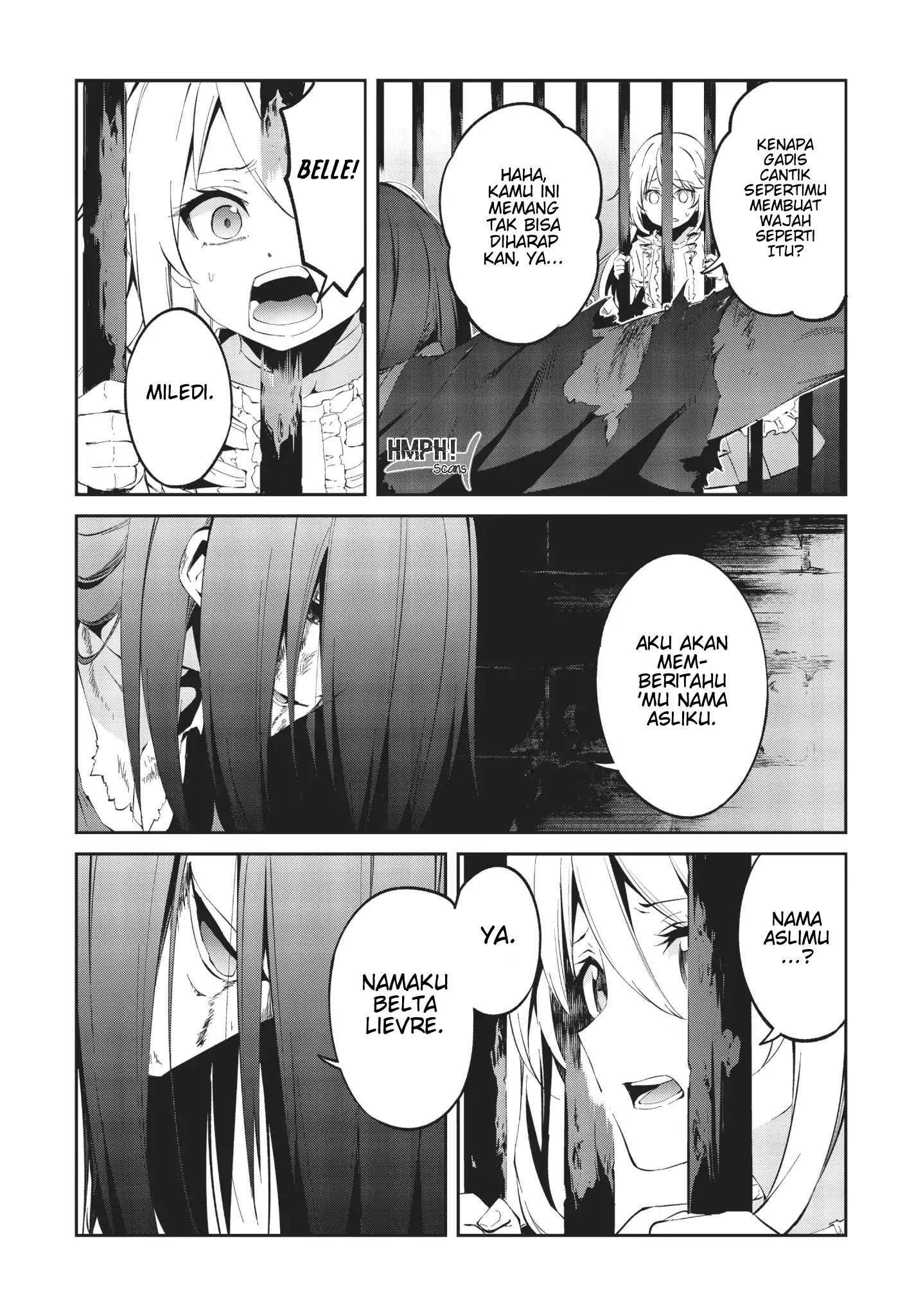 Arifureta Shokugyou de Sekai Saikyou Zero chapter 4