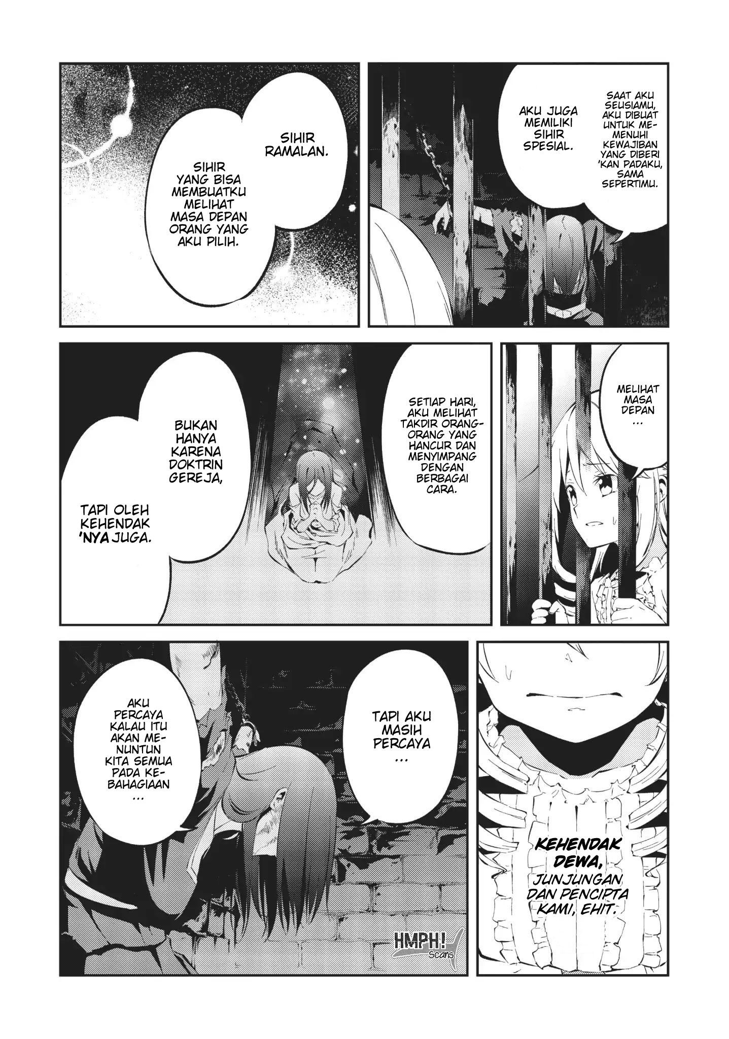 Arifureta Shokugyou de Sekai Saikyou Zero chapter 4