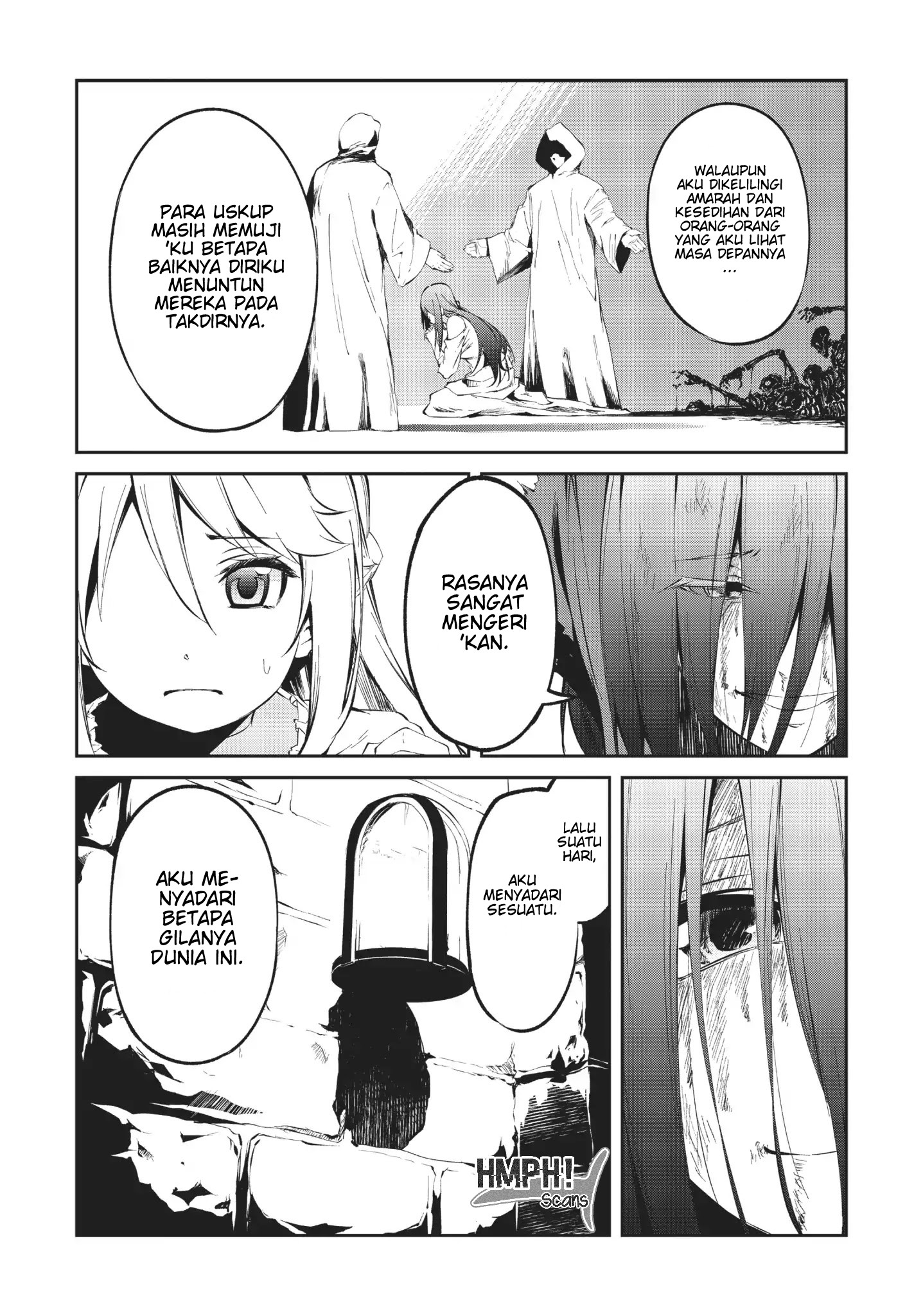 Arifureta Shokugyou de Sekai Saikyou Zero chapter 4