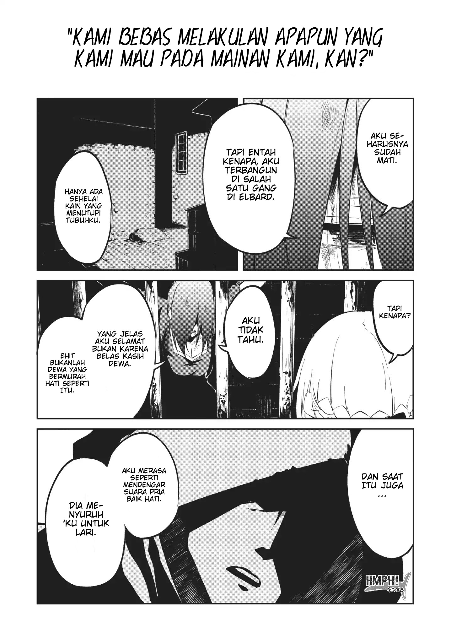 Arifureta Shokugyou de Sekai Saikyou Zero chapter 4