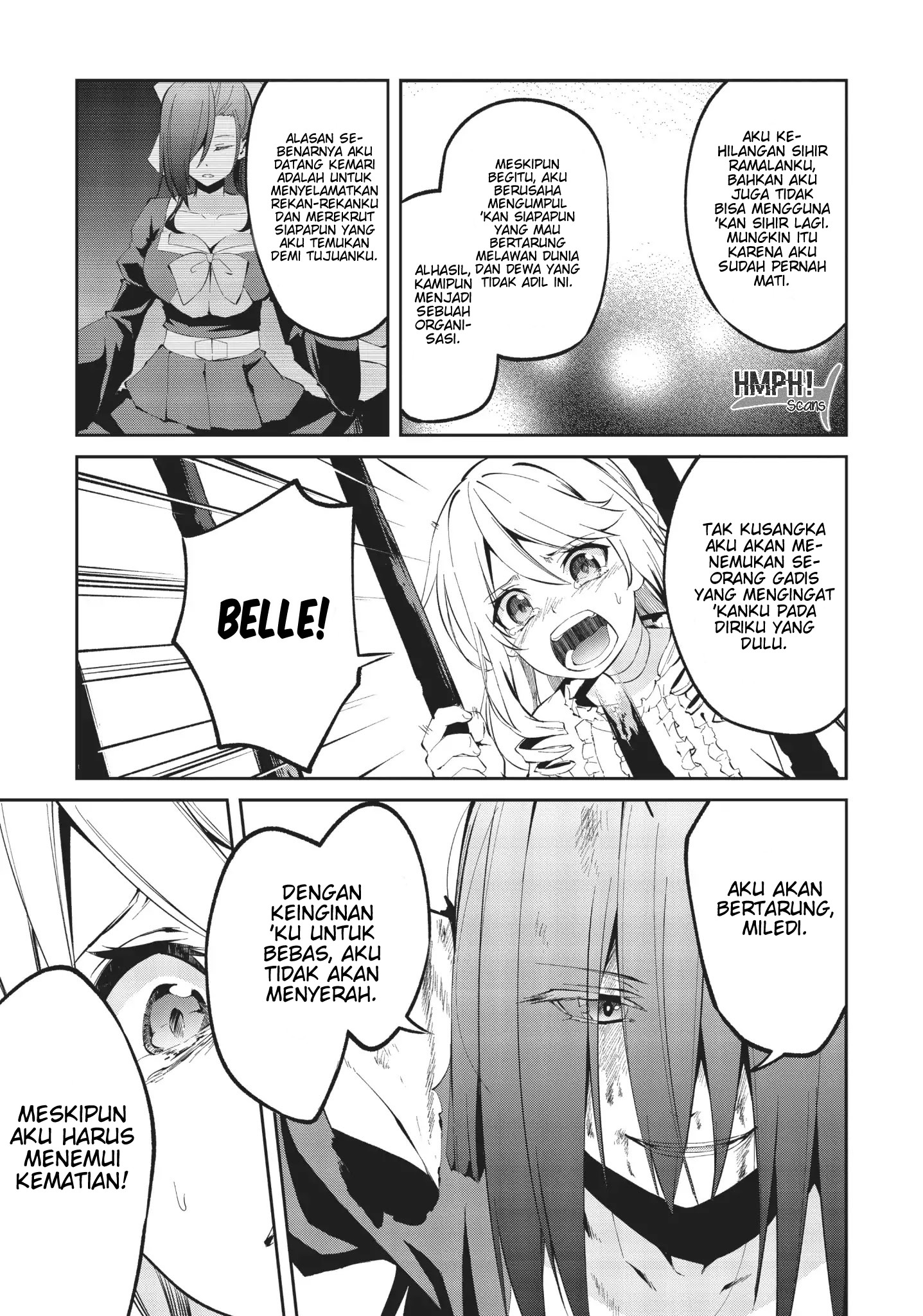 Arifureta Shokugyou de Sekai Saikyou Zero chapter 4
