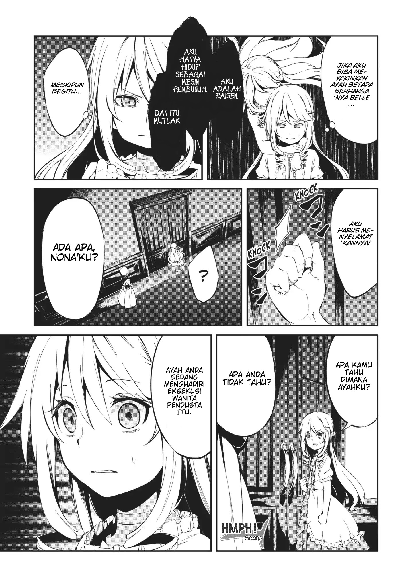 Arifureta Shokugyou de Sekai Saikyou Zero chapter 4