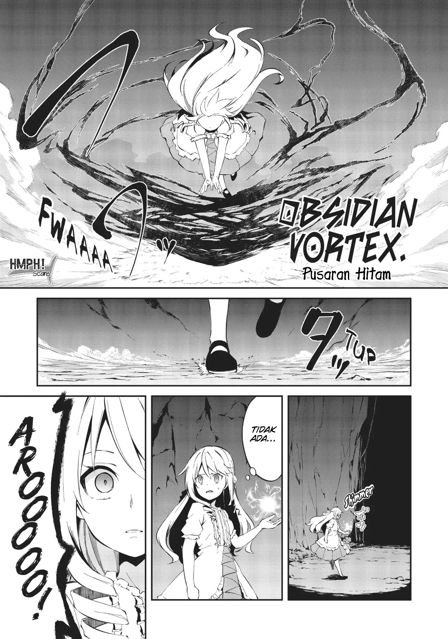 Arifureta Shokugyou de Sekai Saikyou Zero chapter 4