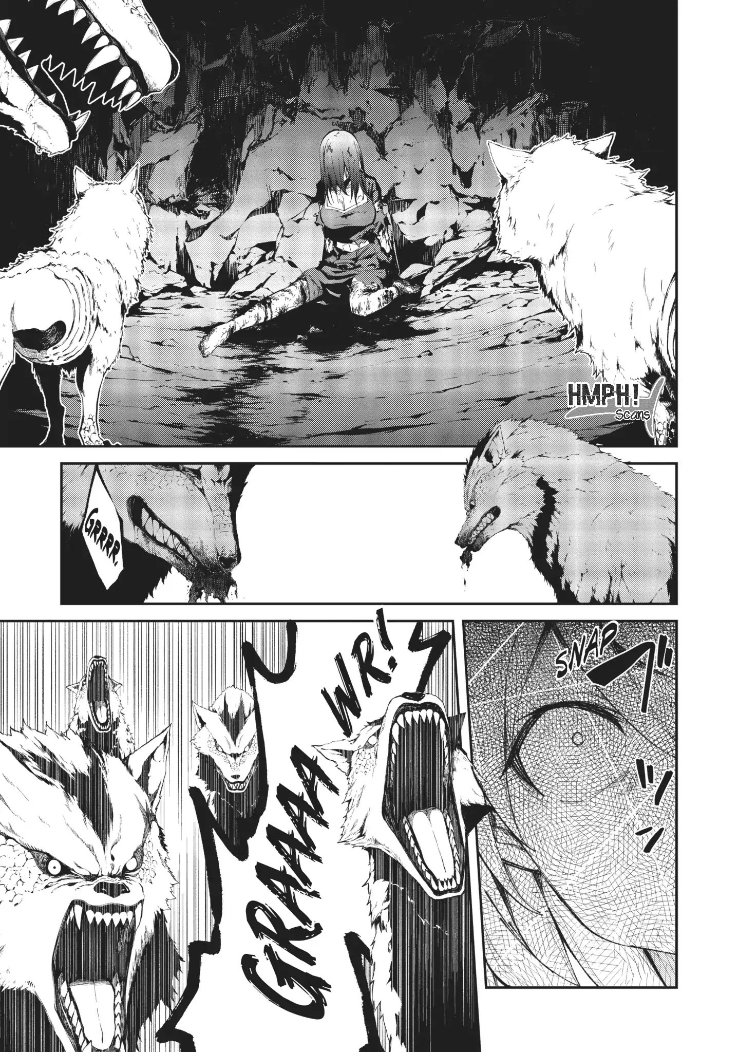 Arifureta Shokugyou de Sekai Saikyou Zero chapter 4
