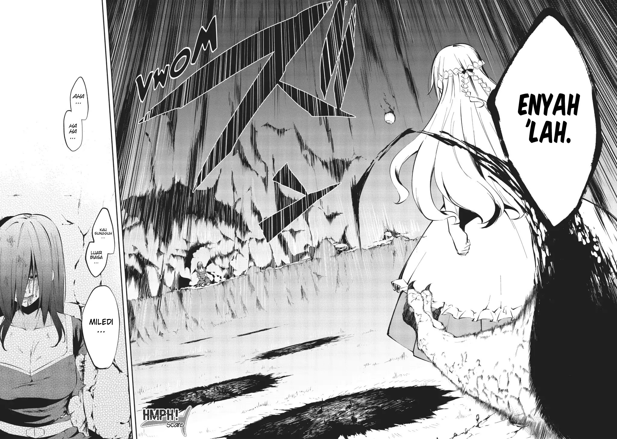 Arifureta Shokugyou de Sekai Saikyou Zero chapter 4