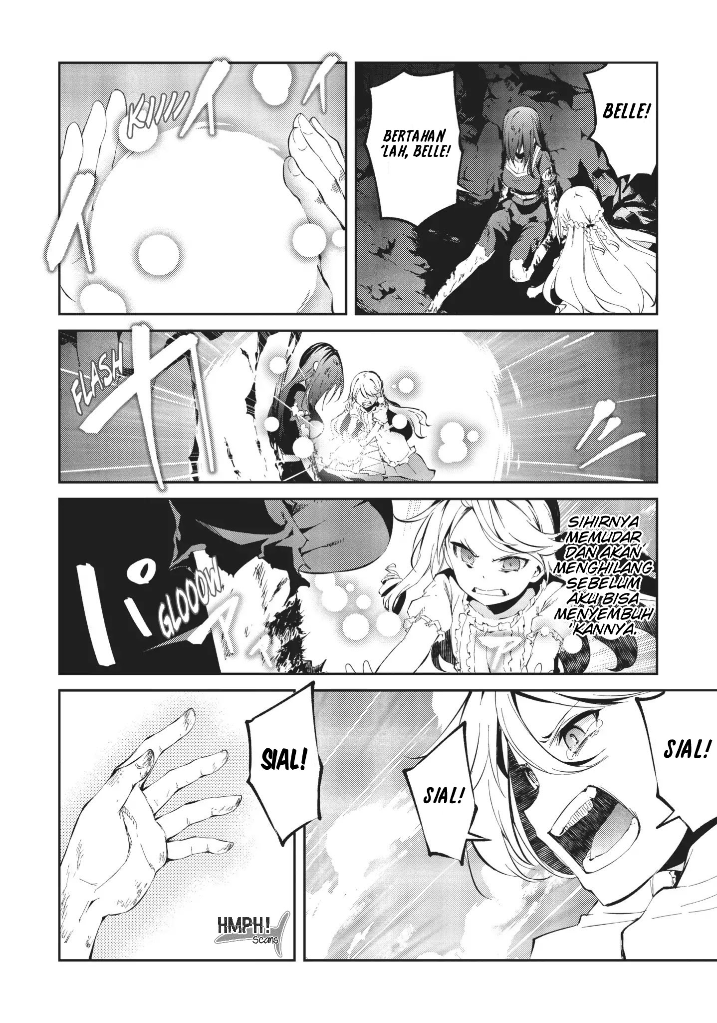 Arifureta Shokugyou de Sekai Saikyou Zero chapter 4