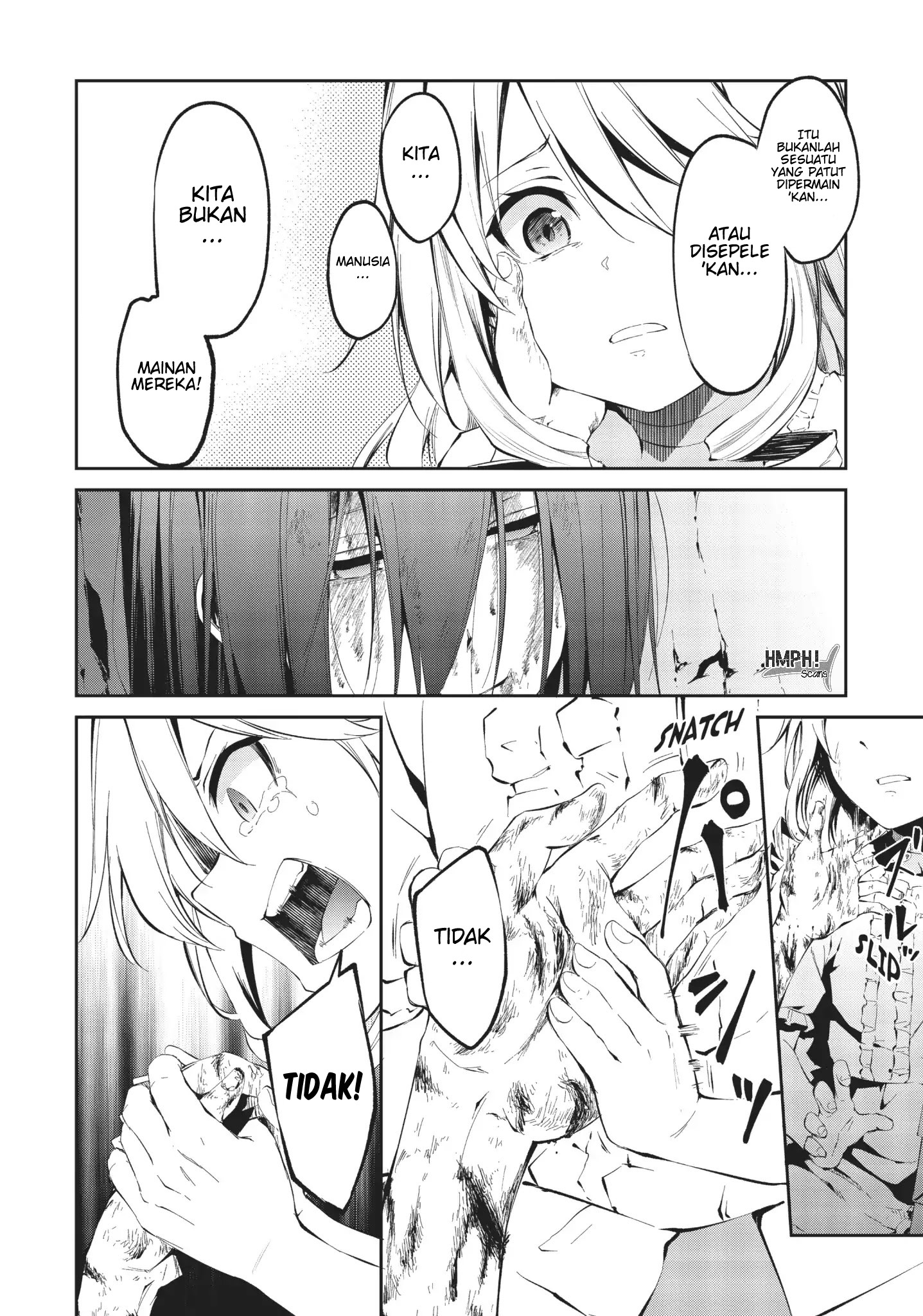 Arifureta Shokugyou de Sekai Saikyou Zero chapter 4