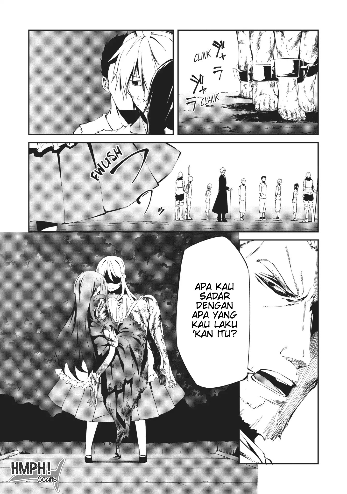Arifureta Shokugyou de Sekai Saikyou Zero chapter 4