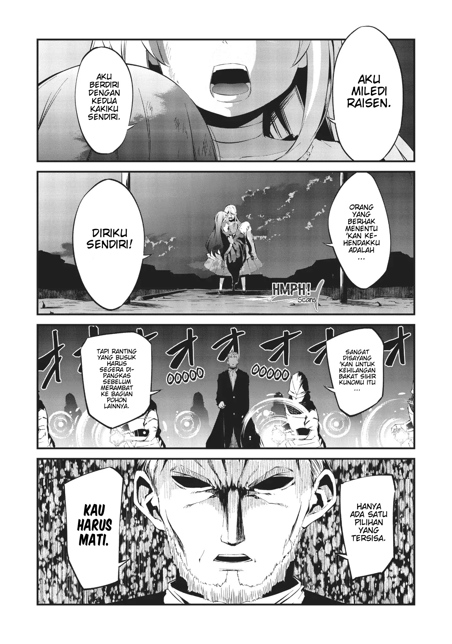 Arifureta Shokugyou de Sekai Saikyou Zero chapter 4