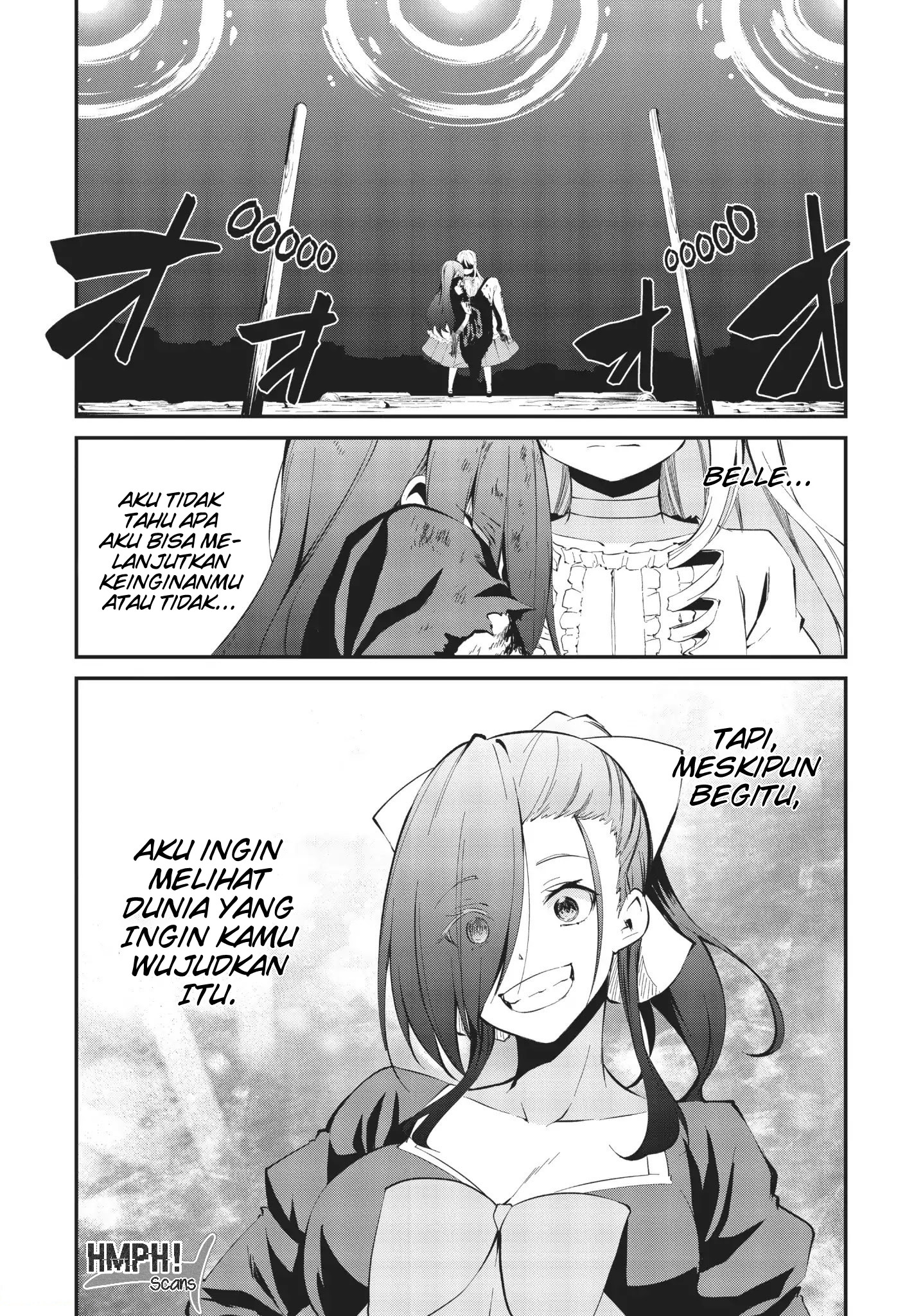 Arifureta Shokugyou de Sekai Saikyou Zero chapter 4