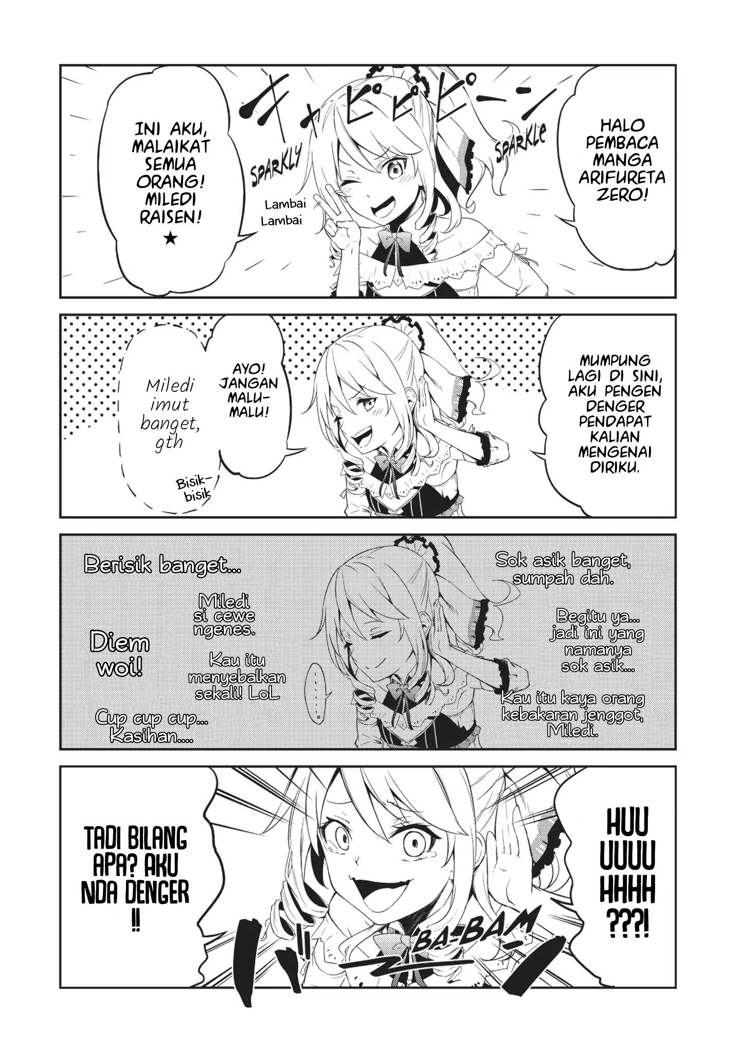Arifureta Shokugyou de Sekai Saikyou Zero chapter 4