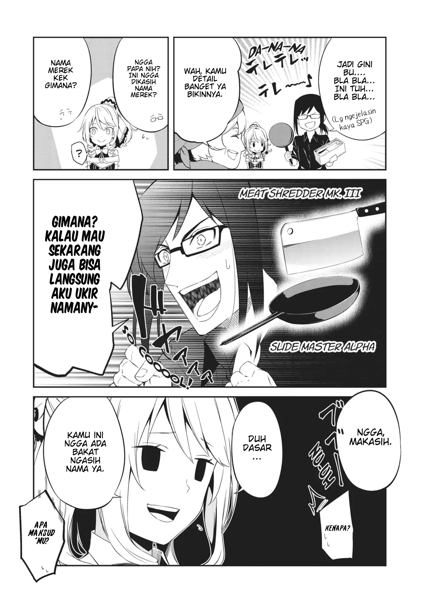 Arifureta Shokugyou de Sekai Saikyou Zero chapter 4