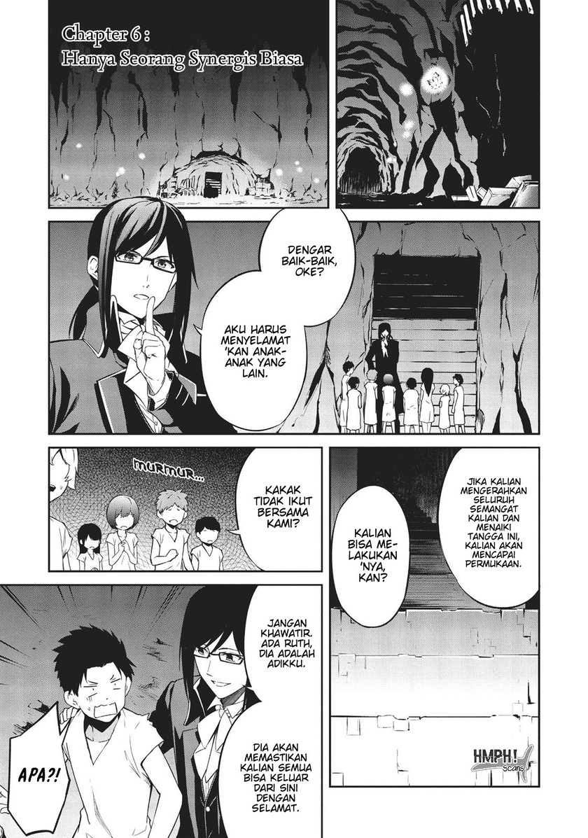 Arifureta Shokugyou de Sekai Saikyou Zero chapter 6