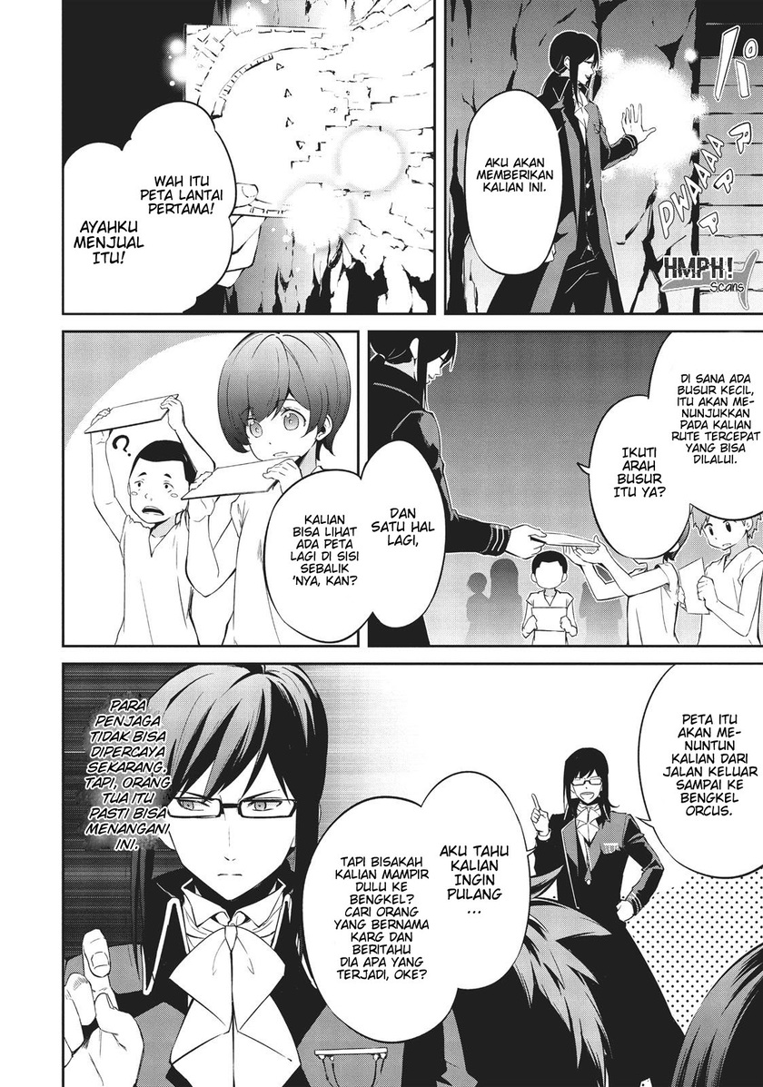 Arifureta Shokugyou de Sekai Saikyou Zero chapter 6