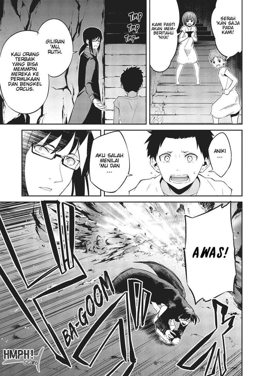 Arifureta Shokugyou de Sekai Saikyou Zero chapter 6