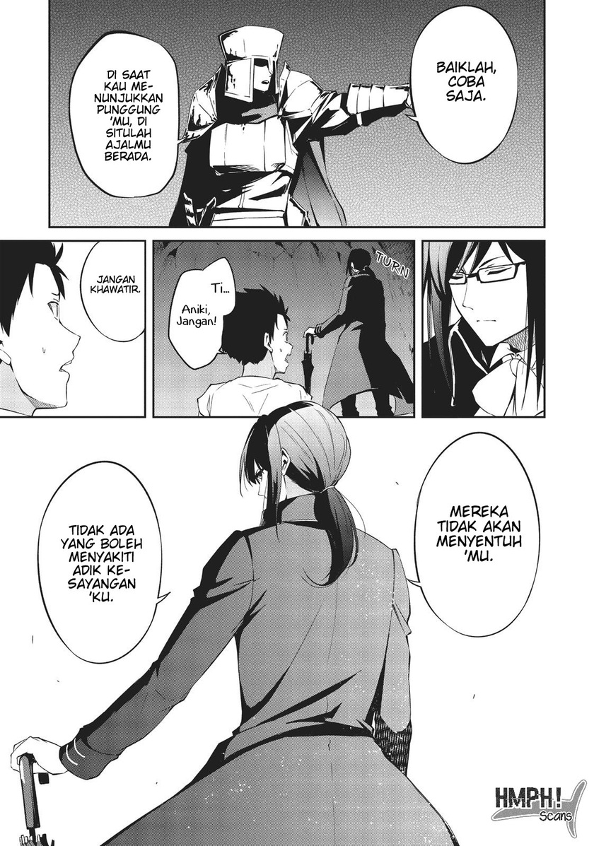 Arifureta Shokugyou de Sekai Saikyou Zero chapter 6