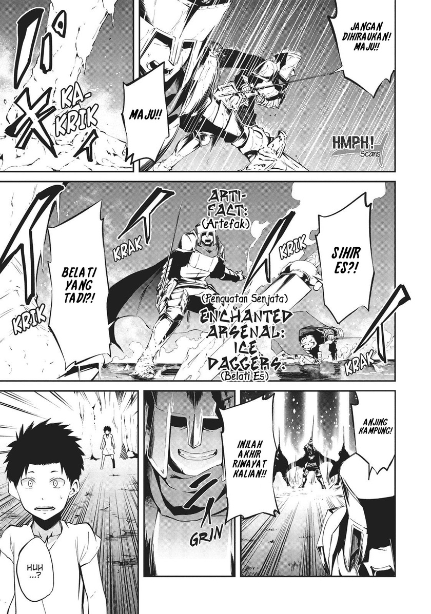 Arifureta Shokugyou de Sekai Saikyou Zero chapter 6