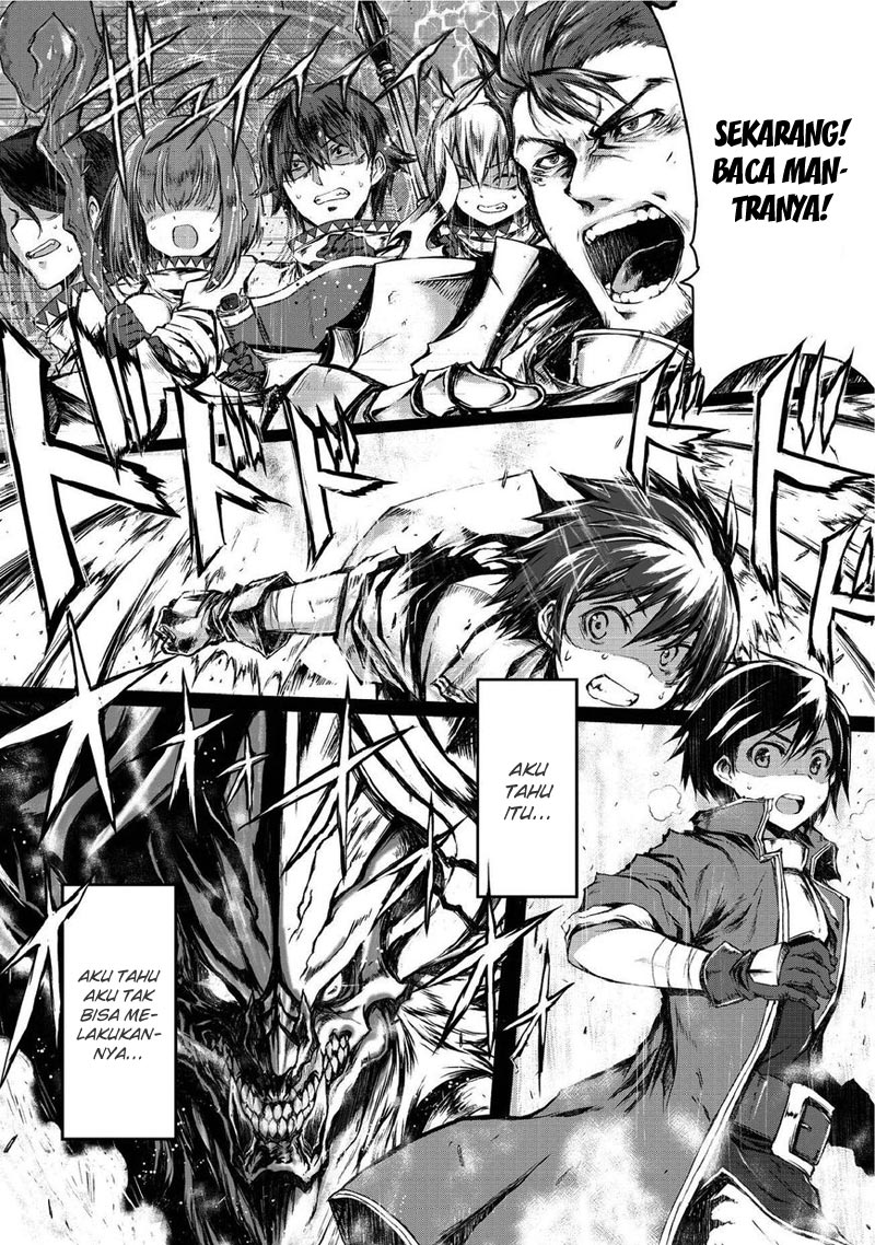Arifureta Shokugyou de Sekai Saikyou chapter 0