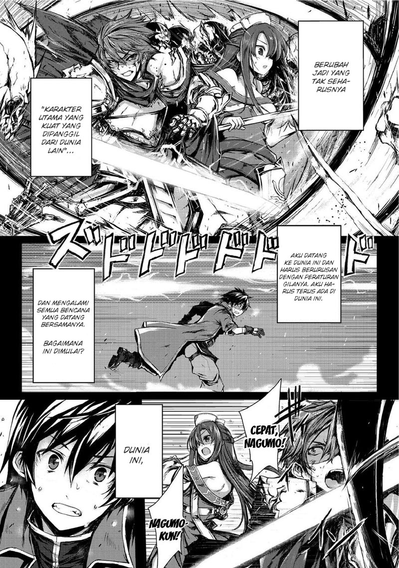 Arifureta Shokugyou de Sekai Saikyou chapter 0