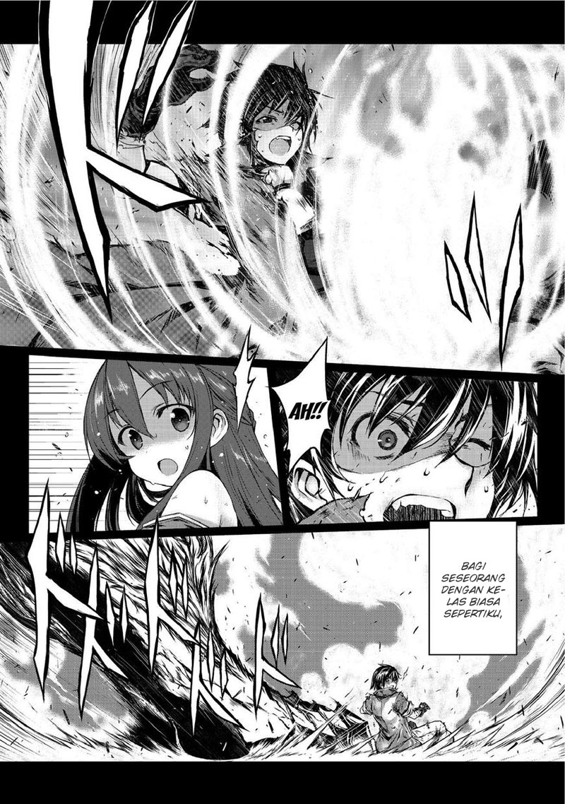 Arifureta Shokugyou de Sekai Saikyou chapter 0
