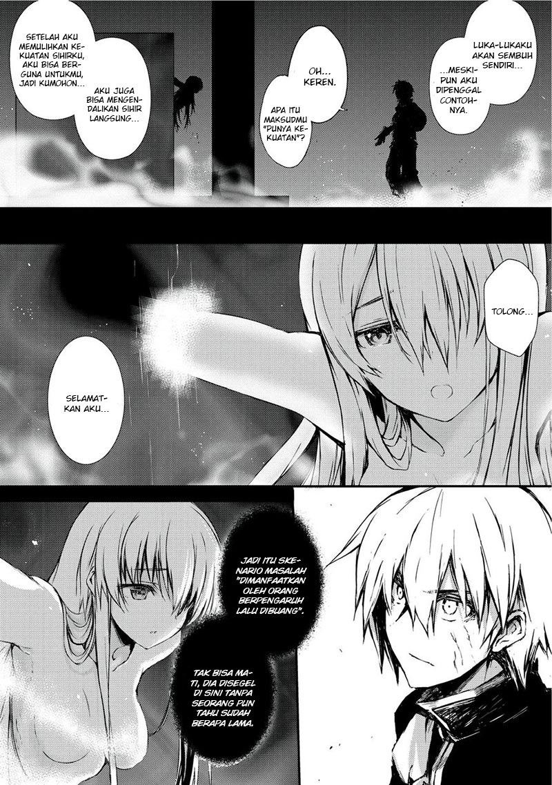 Arifureta Shokugyou de Sekai Saikyou chapter 8