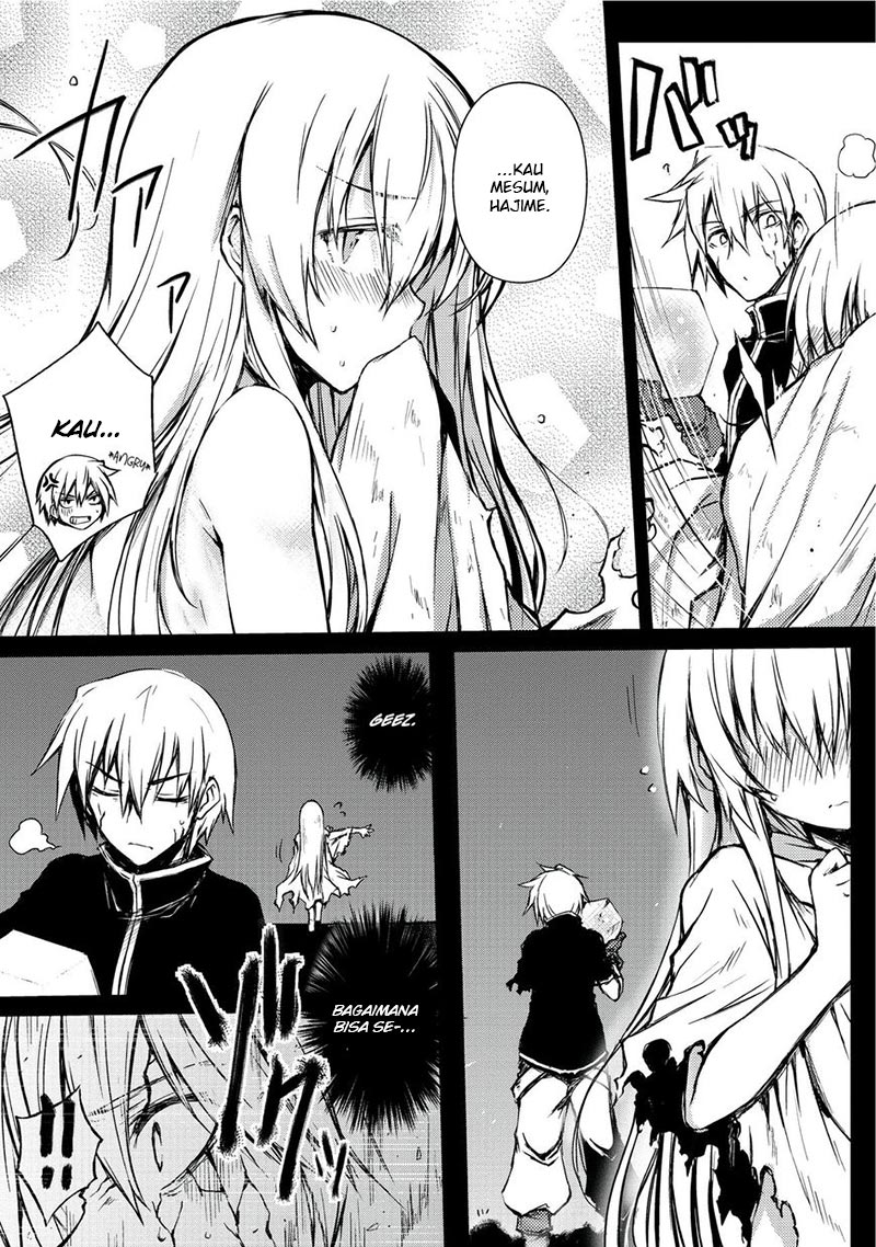 Arifureta Shokugyou de Sekai Saikyou chapter 8