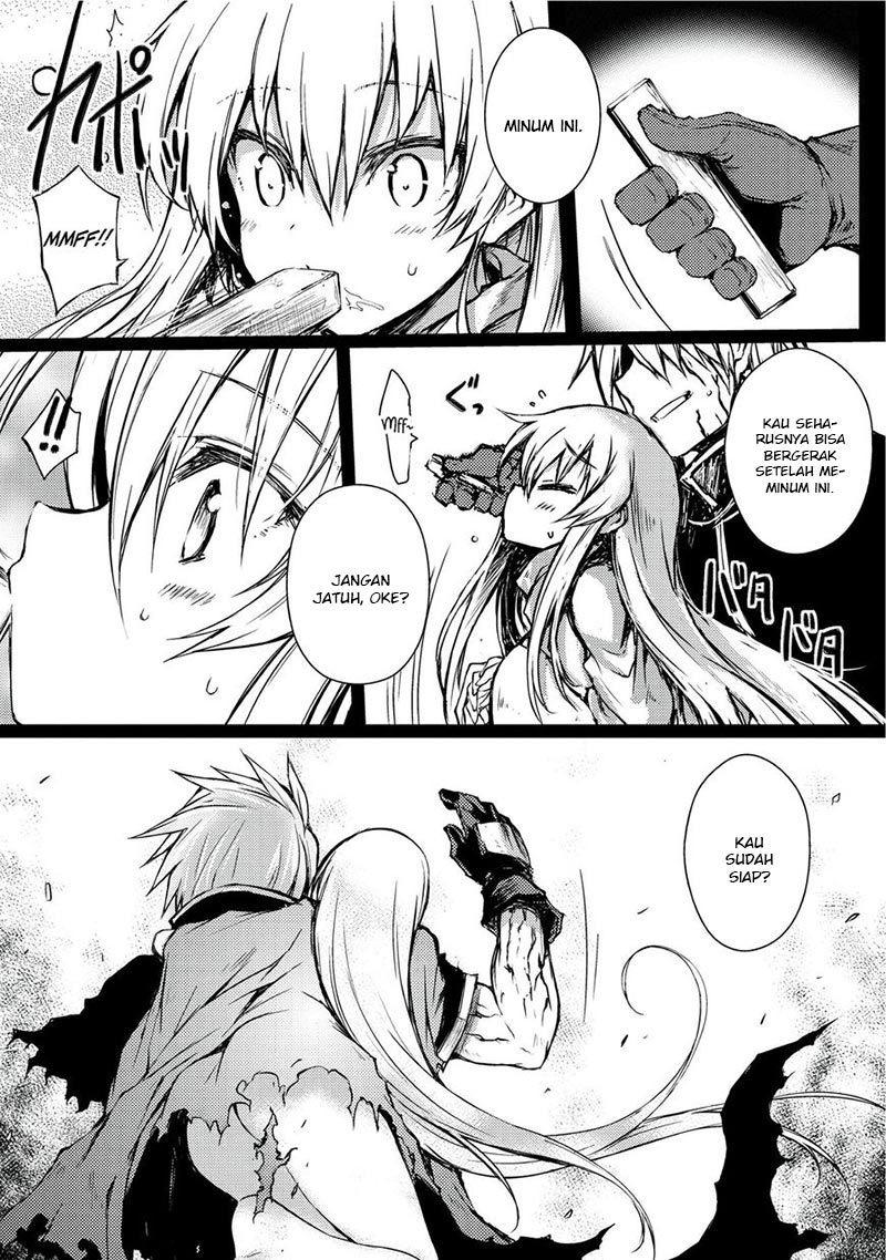 Arifureta Shokugyou de Sekai Saikyou chapter 8