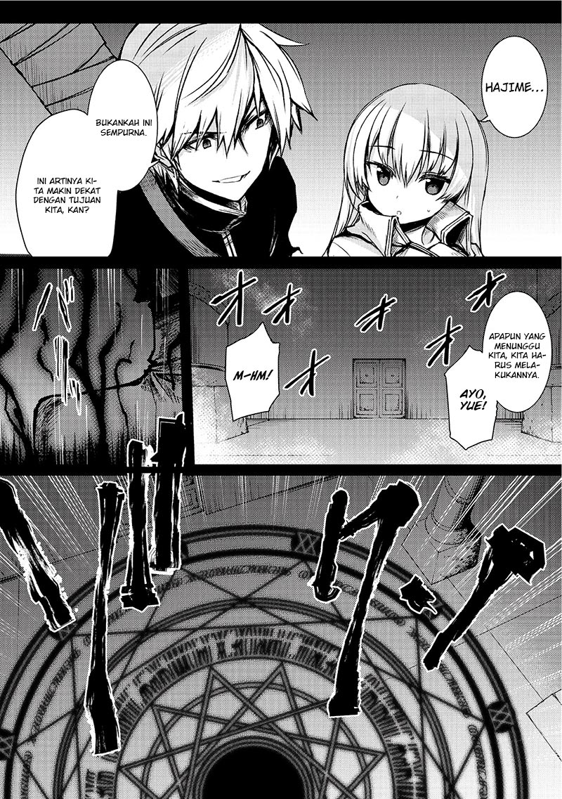 Arifureta Shokugyou de Sekai Saikyou Chapter 12 Bahasa Indonesia