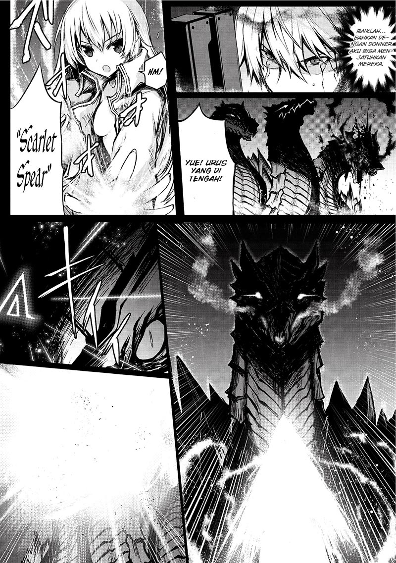 Arifureta Shokugyou de Sekai Saikyou Chapter 12 Bahasa Indonesia