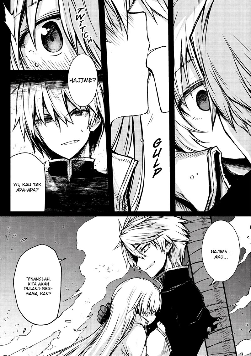 Arifureta Shokugyou de Sekai Saikyou Chapter 12 Bahasa Indonesia