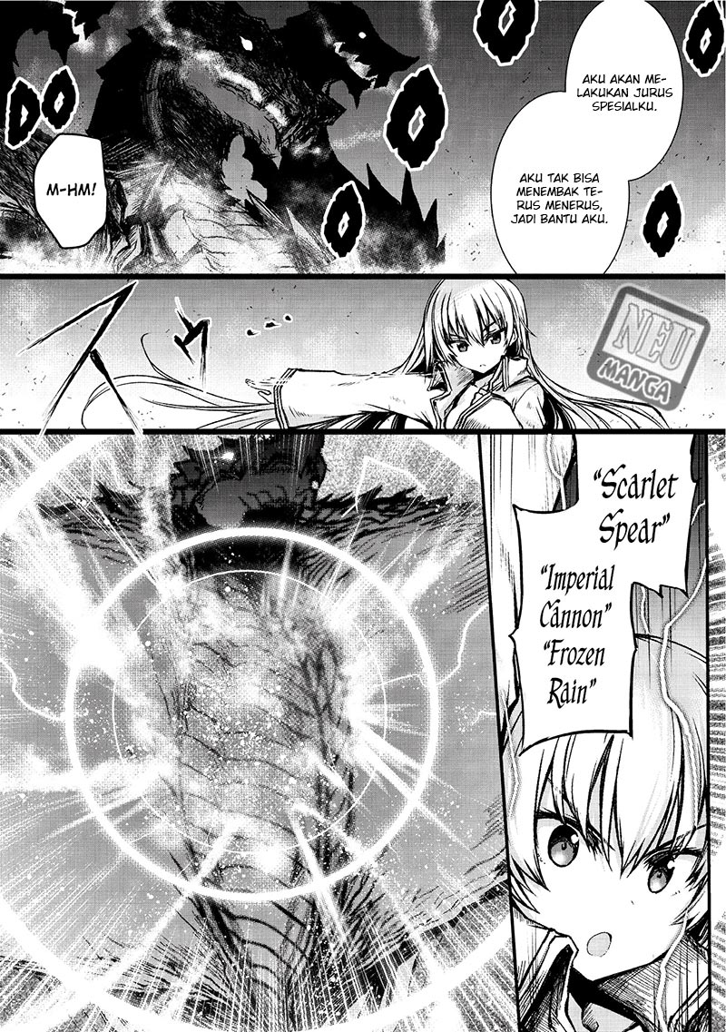 Arifureta Shokugyou de Sekai Saikyou Chapter 12 Bahasa Indonesia