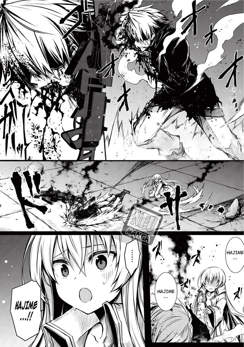 Arifureta Shokugyou de Sekai Saikyou chapter 13