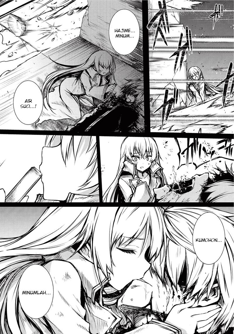 Arifureta Shokugyou de Sekai Saikyou chapter 13