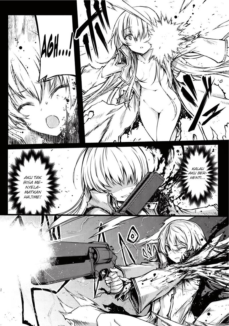 Arifureta Shokugyou de Sekai Saikyou chapter 13