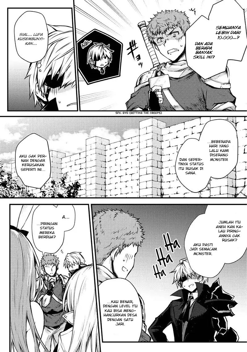 Arifureta Shokugyou de Sekai Saikyou chapter 20