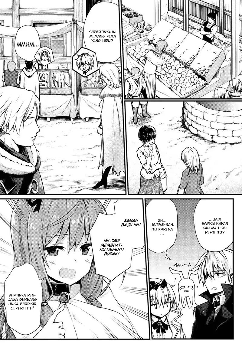Arifureta Shokugyou de Sekai Saikyou chapter 20