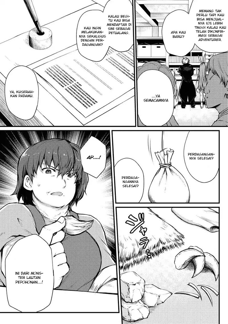 Arifureta Shokugyou de Sekai Saikyou chapter 20