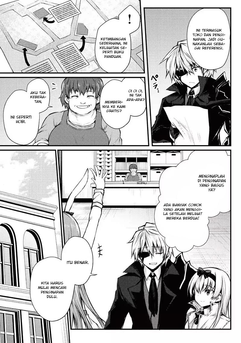Arifureta Shokugyou de Sekai Saikyou chapter 20