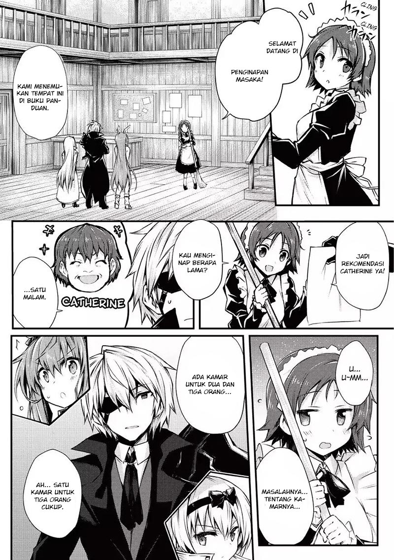 Arifureta Shokugyou de Sekai Saikyou chapter 20