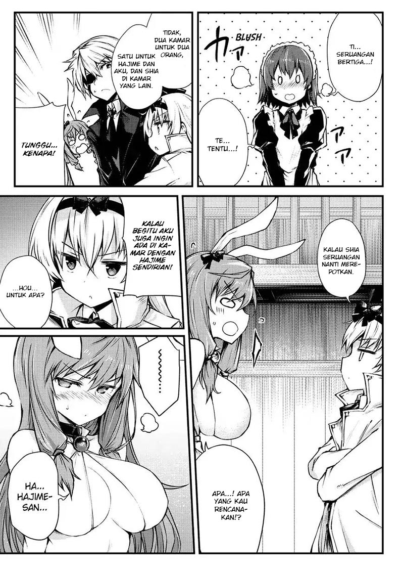 Arifureta Shokugyou de Sekai Saikyou chapter 20