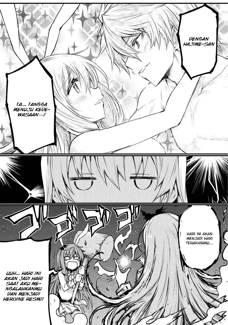 Arifureta Shokugyou de Sekai Saikyou chapter 20